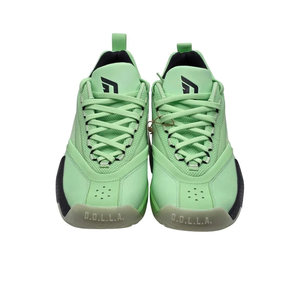 adidas Dame Certified 2 Basketball Shoes Men's Size 11 Green Black NWT IE7790